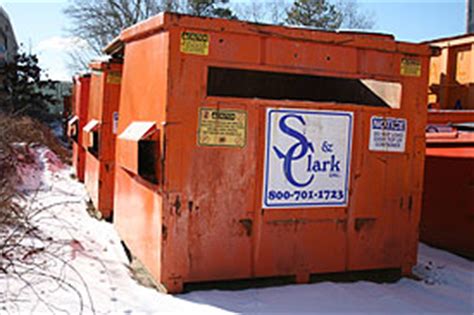 S Clark, Inc. :: The Cape's Most Convenient Dumpster .